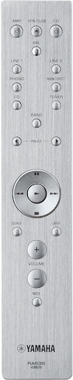 Yamaha A-S2200 Integrated Hi-Fi Amplifier Stereo 190W/4Ω 105W/8Ω S000.30926 Silver