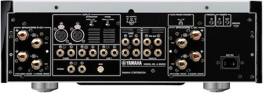 Yamaha A-S2200 Integrated Hi-Fi Amplifier Stereo 190W/4Ω 105W/8Ω S000.30926 Silver