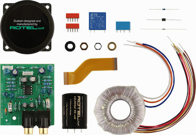 Rotel Solide Vorverstärker Hi-Fi-Verstärker Stereo RC-1570 Schwarz