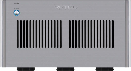 Rotel RB-1590 Τελικός Ενισχυτής Hi-Fi Stereo 350W/8Ω Ασημί
