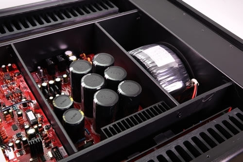 Advance Acoustic PARIS X-i1100 Integrated Hi-Fi Amplifier Stereo 400W/4Ω 220W/8Ω Black