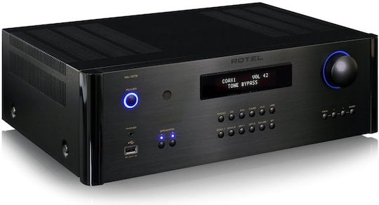 Rotel RA-1572 Ολοκληρωμένος Ενισχυτής Hi-Fi Stereo 120W/8Ω Μαύρος