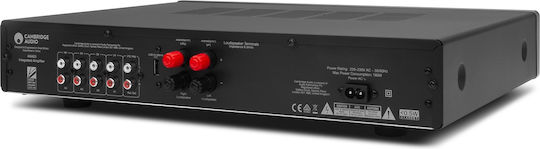 Cambridge Audio AXA25 Ολοκληρωμένος Ενισχυτής Hi-Fi Stereo 25W/8Ω Γκρι