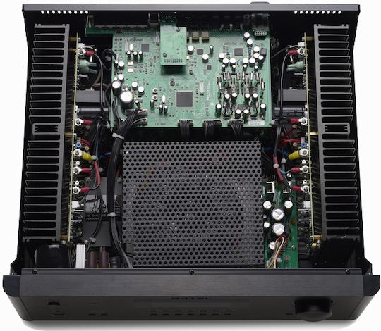 Rotel RA-1592 Integrated Hi-Fi Amplifier Stereo 200W/8Ω Black
