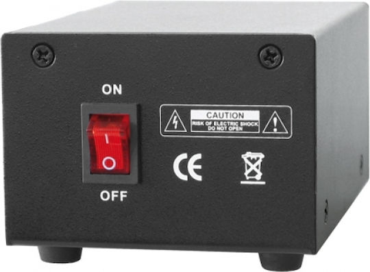 Dynavox TPR-2 Rohr Vorverstärker Hi-Fi Stereo Schwarz
