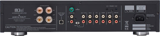 Musical Fidelity M3SI Integrated Hi-Fi Amplifier Stereo 85W/8Ω Black