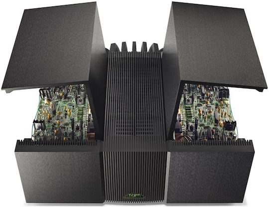 Naim NAP 500 DR Power Amplifier Hi-Fi Amplifier Stereo 140W/8Ω Black
