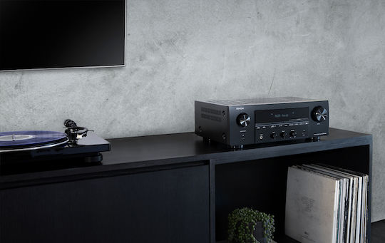 Denon DRA-800H Ολοκληρωμένος Ενισχυτής Hi-Fi Stereo 100W/8Ω Μαύρος