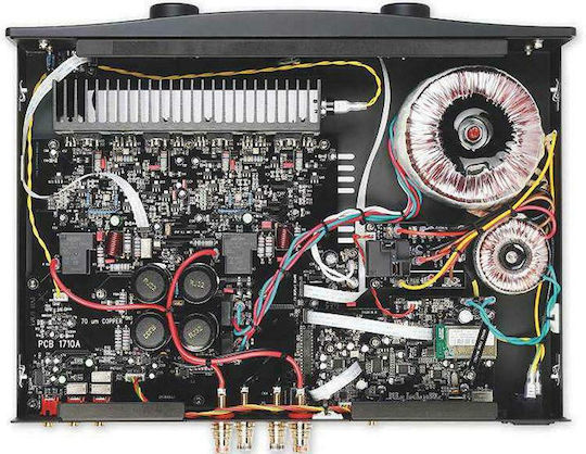 Hegel H95 Integriert Hi-Fi-Verstärker Stereo 120W/8Ω Schwarz