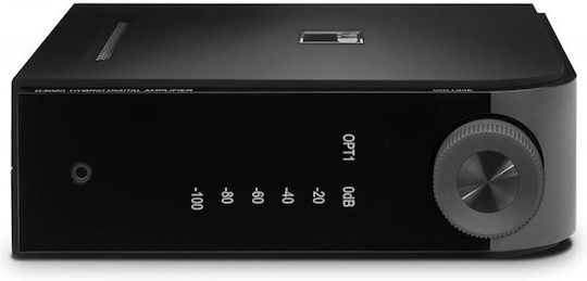 Nad D 3020 V2 Υβριδικός Ολοκληρωμένος Ενισχυτής Hi-Fi Stereo 30W/8Ω Μαύρος