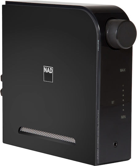 Nad D 3020 V2 Υβριδικός Ολοκληρωμένος Ενισχυτής Hi-Fi Stereo 30W/8Ω Μαύρος