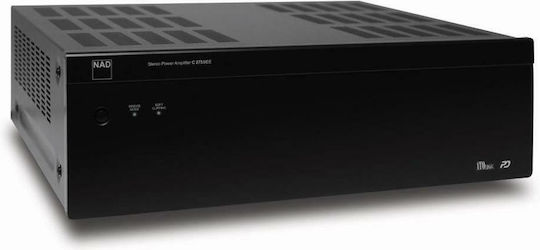 Nad C 275BEE Τελικός Ενισχυτής Hi-Fi Stereo 410W/4Ω 250W/8Ω Μαύρος