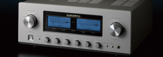 Luxman 505uXII Ολοκληρωμένος Ενισχυτής Hi-Fi Stereo 150W/4Ω 100W/8Ω Ασημί