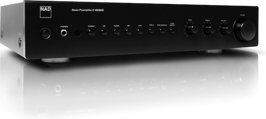 Nad C 165BEE Προενισχυτής Hi-Fi Stereo Μαύρος