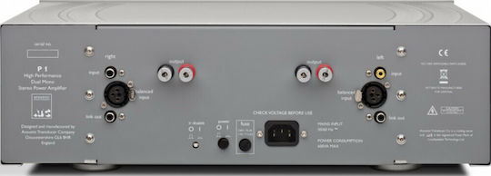 ATC P1 Power Amplifier Hi-Fi Amplifier Mono 150W/8Ω Silver