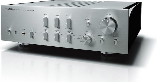 Yamaha C-5000 Preamplifier Hi-Fi Stereo Silver