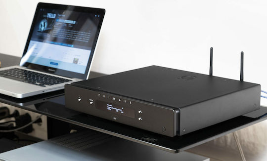 Primare i15 Prisma Интегриран Hi-Fi усилвател Stereo 100W/4Ω 60W/8Ω Черен