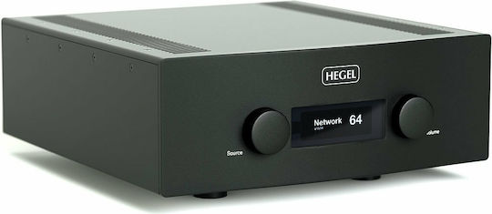 Hegel H590 Integrat Amplificator Hi-Fi Stereo 301W/8Ω Negru