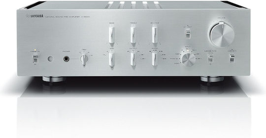 Yamaha C-5000 Preamplifier Hi-Fi Stereo Silver