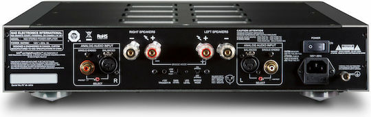 Nad M22 V2 Τελικός Ενισχυτής Hi-Fi Stereo 700W/4Ω 400W/8Ω Μαύρος