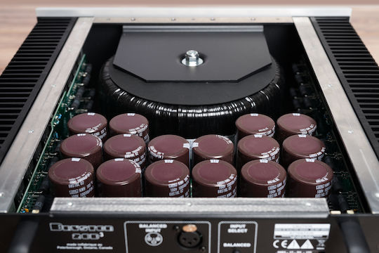 Bryston 28B³ Τελικός Ενισχυτής Hi-Fi Mono 1800W/4Ω 1000W/8Ω Ασημί
