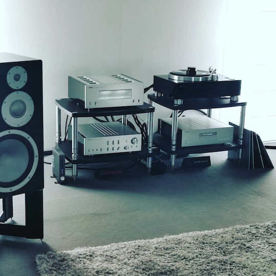 Yamaha C-5000 Preamplificator Hi-Fi Stereo Negru