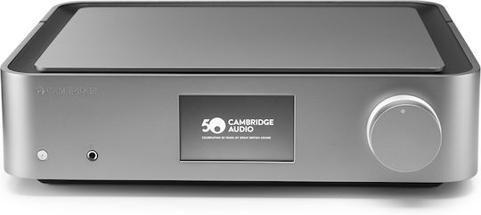 Cambridge Audio Edge NQ Προενισχυτής Hi-Fi Stereo Γκρι