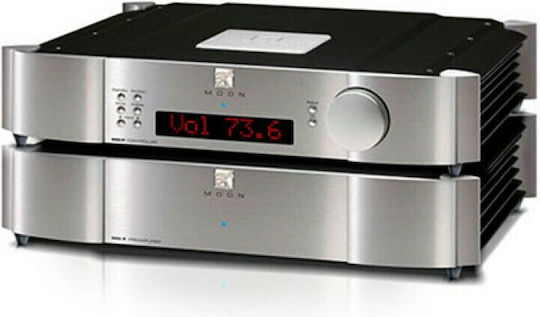 Simaudio Moon 850P Preamplifier Προενισχυτής Hi-Fi Mono Ασημί