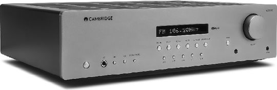 Cambridge Audio AXR100D Интегриран Hi-Fi усилвател Stereo 100W/8Ω Сив