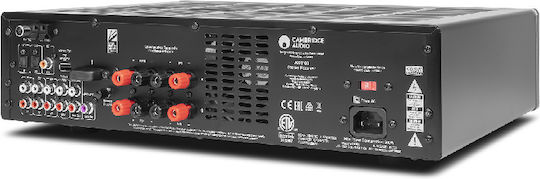 Cambridge Audio AXR100D Интегриран Hi-Fi усилвател Stereo 100W/8Ω Сив
