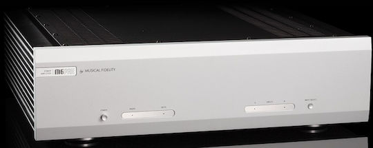 Musical Fidelity M6s PRX Τελικός Ενισχυτής Hi-Fi Stereo 230W/8Ω Μαύρος