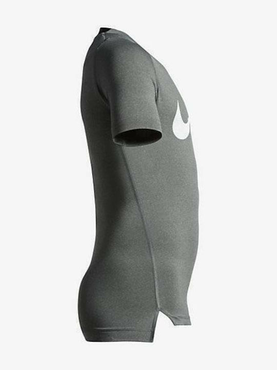 Compression Kids Thermal Shirt Gray