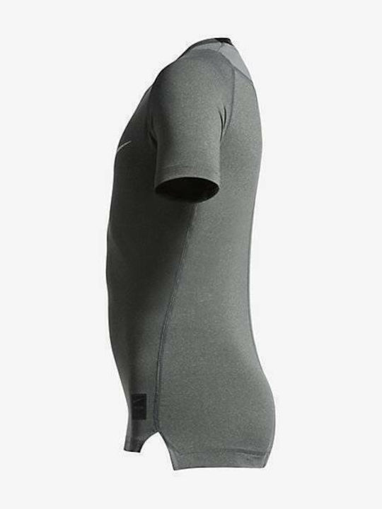 Compression Kids Thermal Shirt Gray