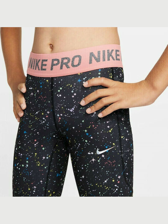Kids Thermal Leggings Dri-Fit Black