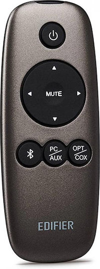 Edifier S1000MKII Αυτοενισχυόμενα Ηχεία με Bluetooth 120W (Ζεύγος) Καφέ
