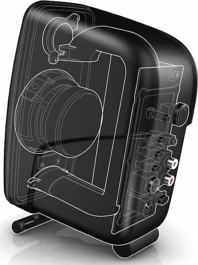 IK Multimedia iLoud Micro Monitor Boxe Studio Monitor 3" 50W (Pereche) Negre