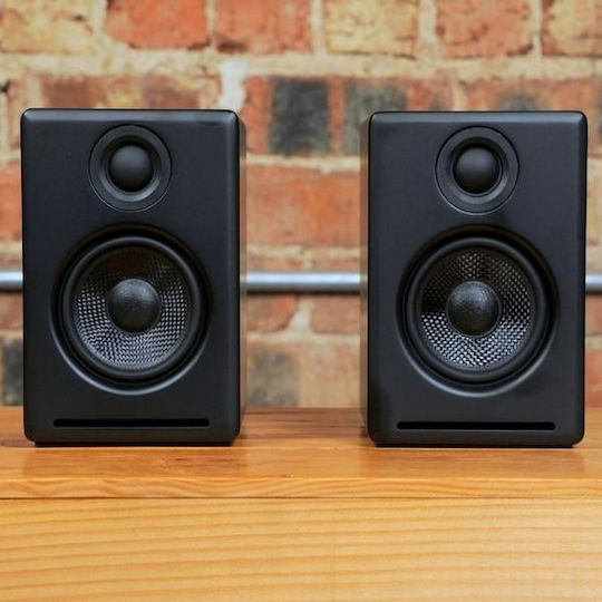 Audioengine A2+ Active Speaker 2 No of Drivers 60W Black (Pair)