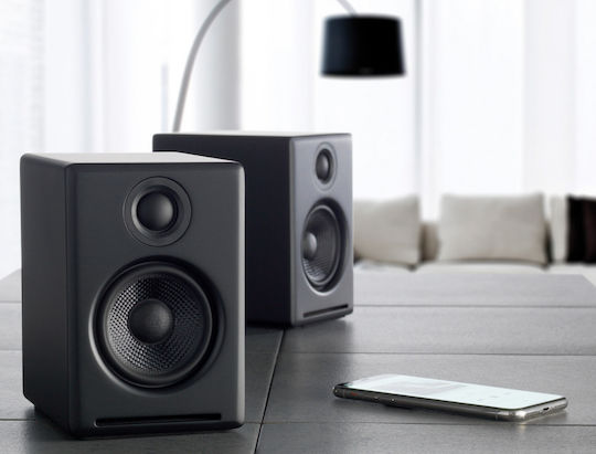 Audioengine A2+ Active Speaker 2 No of Drivers 60W Black (Pair)