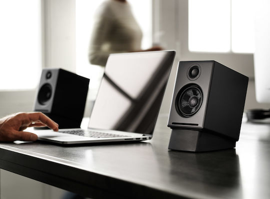 Audioengine A2+ Active Speaker 2 No of Drivers 60W Black (Pair)