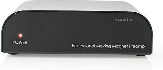 Nedis Предусилвател Hi-Fi Stereo AAMP2411BK Черен