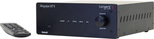 Tangent Ampster BT II Ολοκληρωμένος Ενισχυτής Hi-Fi Stereo 50W/4Ω 25W/8Ω Μαύρος