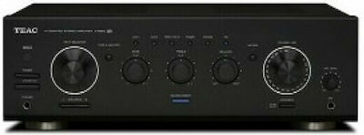 Teac Ολοκληρωμένος Ενισχυτής Hi-Fi Stereo A-R650MKII 120W/4Ω 90W/8Ω Μαύρος