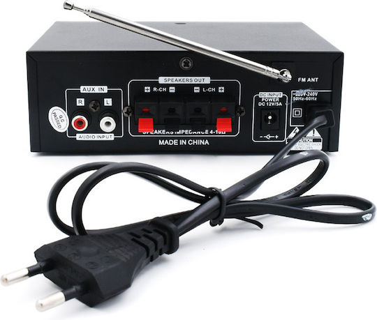 Andowl Q-T110 Усилвател на мощност Hi-Fi усилвател Stereo 075612 Черен
