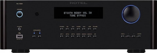 Rotel RA-1592 MKII Integrat Amplificator Hi-Fi Stereo 350W/4Ω 200W/8Ω Negru