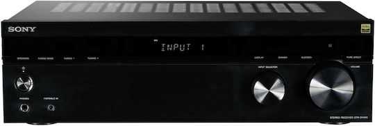 Sony STR-DH190 Интегриран Hi-Fi усилвател Stereo 100W/8Ω Черен