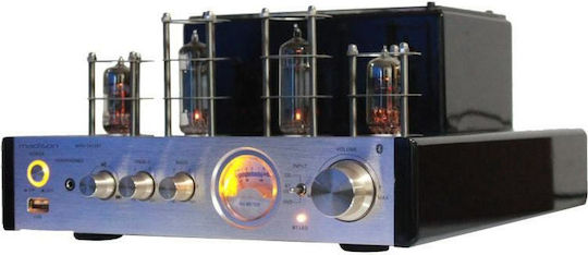 Madison MAD-TA10BT Tub Integrat Amplificator Hi-Fi Stereo 25W/4Ω Silver