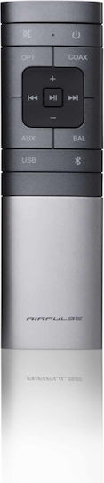 Airpulse A300 Αυτοενισχυόμενα Ηχεία με Bluetooth 160W Cherry