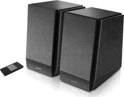 Edifier R1850DB Aktive Lautsprecher 2 Anzahl von Fahrern mit Bluetooth 70W (Paar) Schwarz