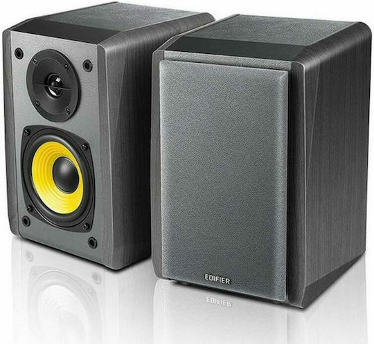 Edifier R1010BT Home Entertainment Active Speaker 2 No of Drivers with Bluetooth 24W Black (Pair)