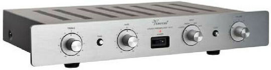 Vincent Preamplificator Hibrid Hi-Fi Stereo SA-31 Argintiu